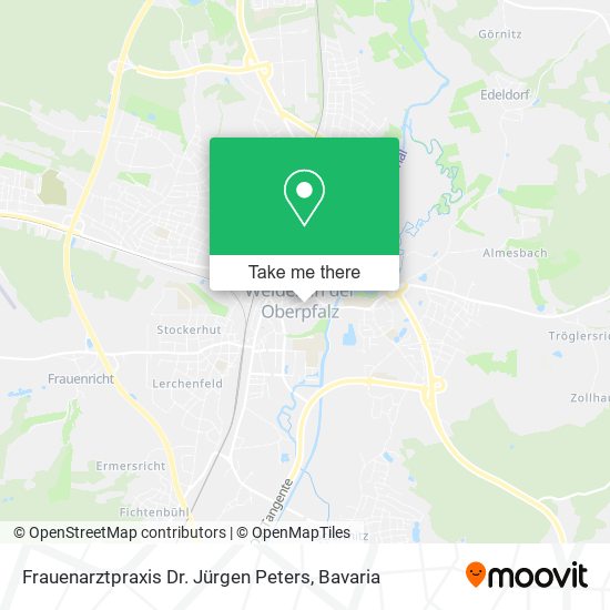 Frauenarztpraxis Dr. Jürgen Peters map