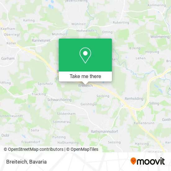Карта Breiteich