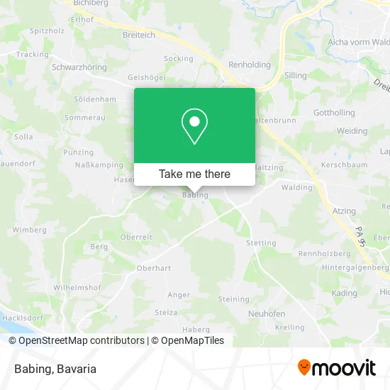 Карта Babing