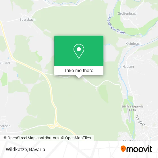 Карта Wildkatze