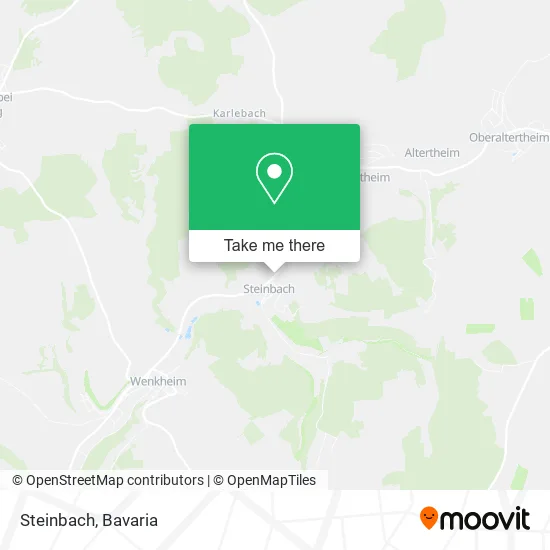 Карта Steinbach