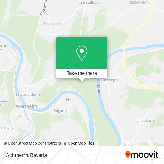 Карта Achtherrn