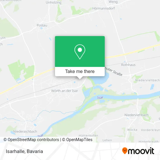 Карта Isarhalle