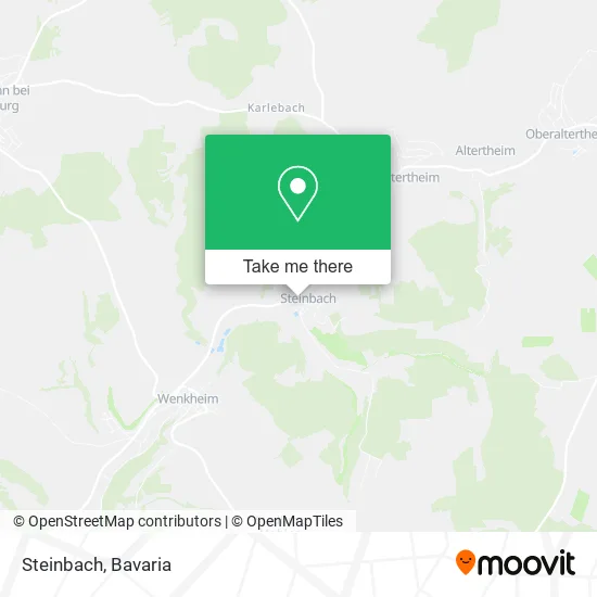 Карта Steinbach