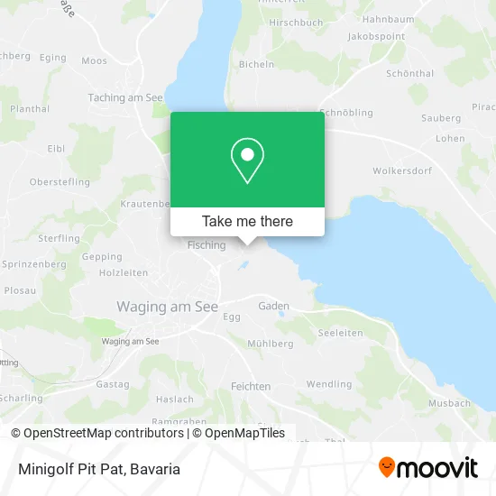 Карта Minigolf Pit Pat