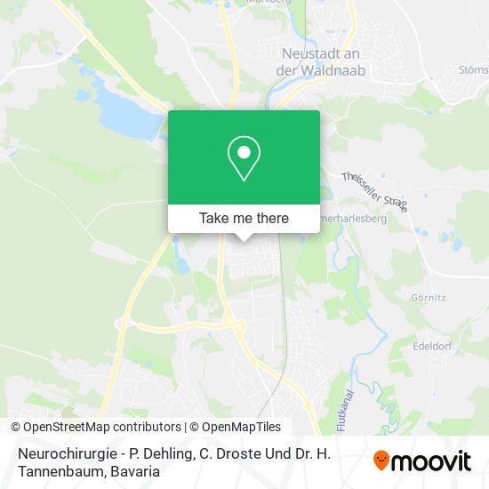 Neurochirurgie - P. Dehling, C. Droste Und Dr. H. Tannenbaum map