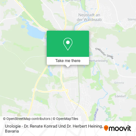 Карта Urologie - Dr. Renate Konrad Und Dr. Herbert Heining