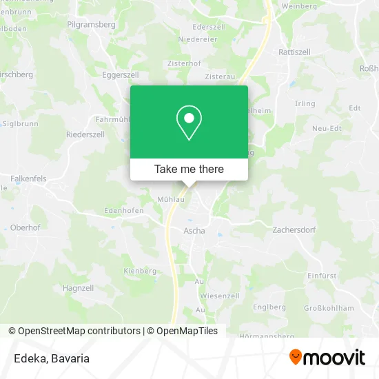 Карта Edeka