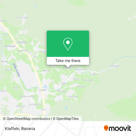 Карта Klaffeln