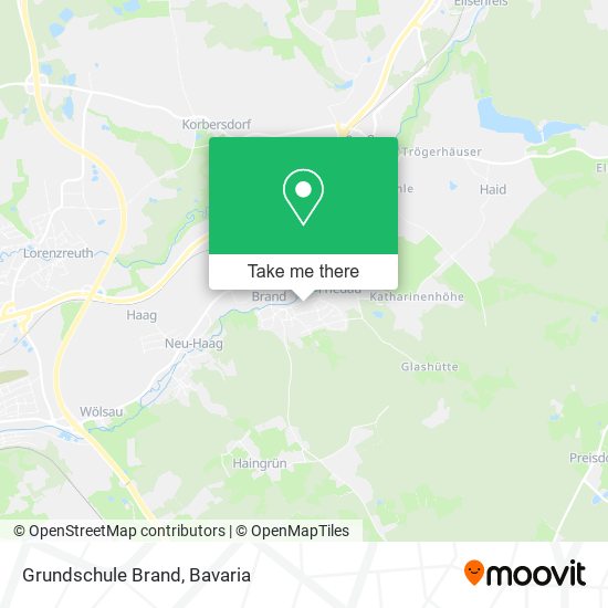 Grundschule Brand map