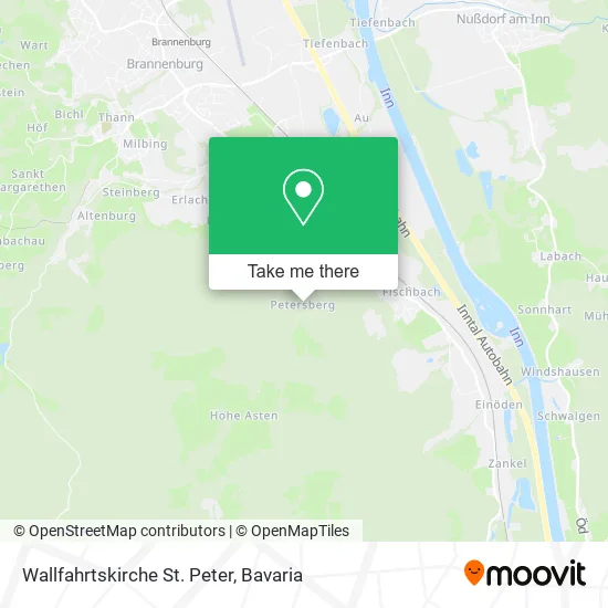 Wallfahrtskirche St. Peter map