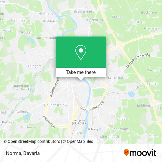 Карта Norma