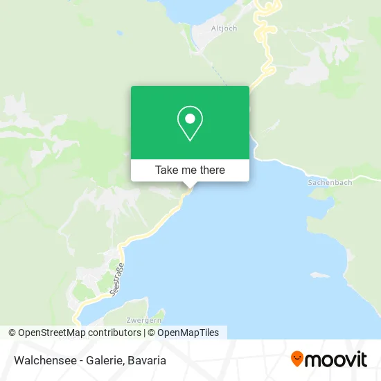 Карта Walchensee - Galerie
