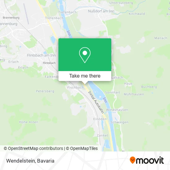 Карта Wendelstein