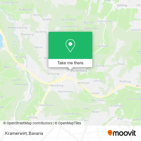 Карта Kramerwirt