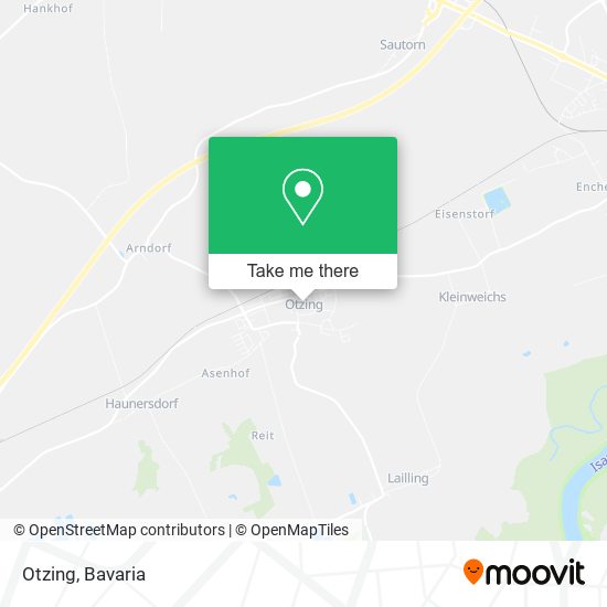 Карта Otzing
