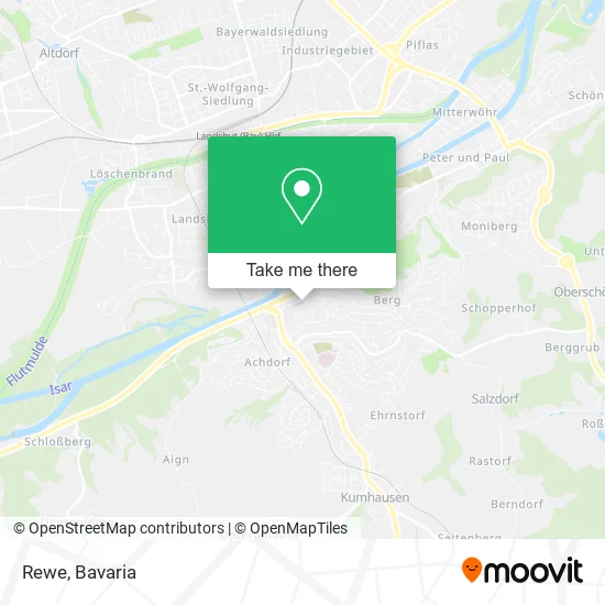 Карта Rewe