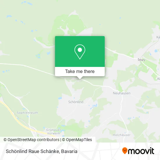 Карта Schönlind Raue Schänke