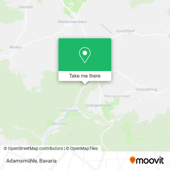 Карта Adamsmühle