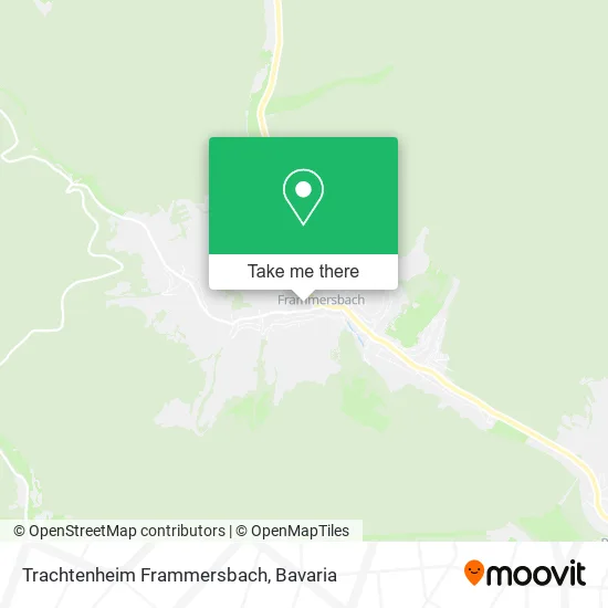 Карта Trachtenheim Frammersbach
