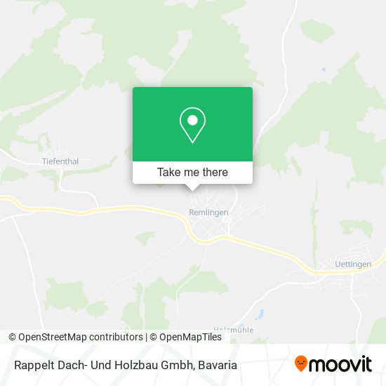 Rappelt Dach- Und Holzbau Gmbh map