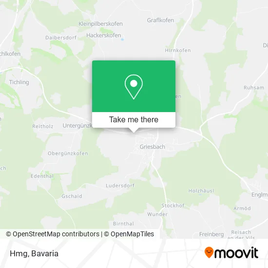 Карта Hmg