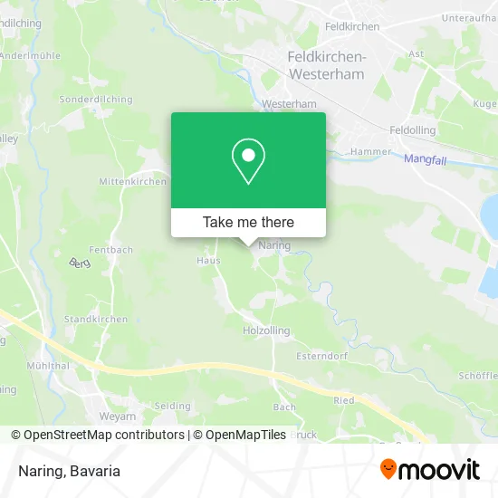 Карта Naring
