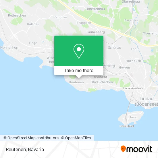 Карта Reutenen