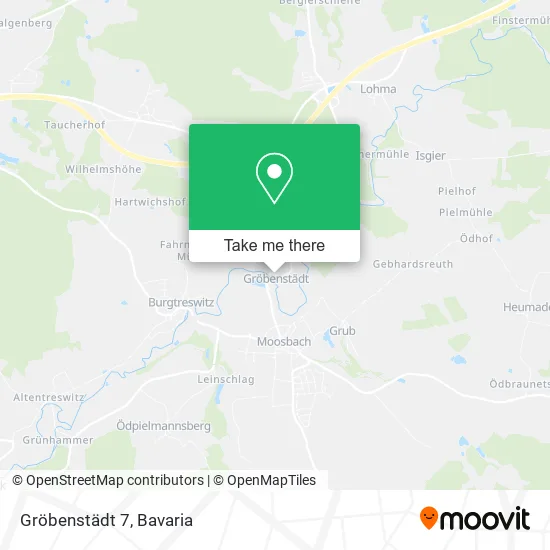 Карта Gröbenstädt 7