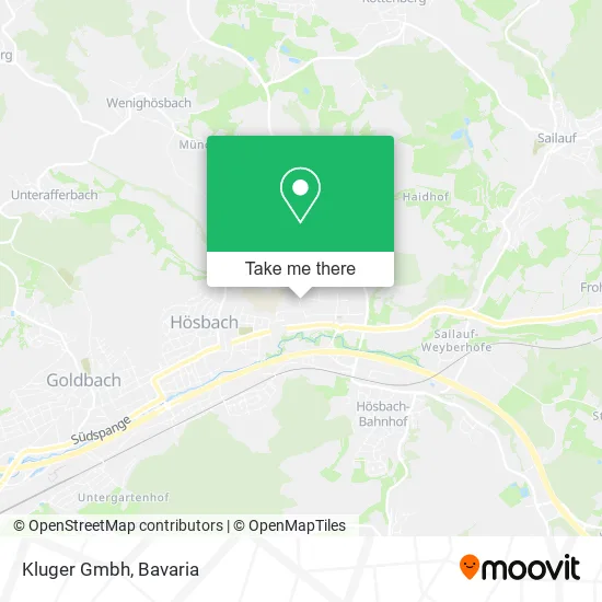 Карта Kluger Gmbh