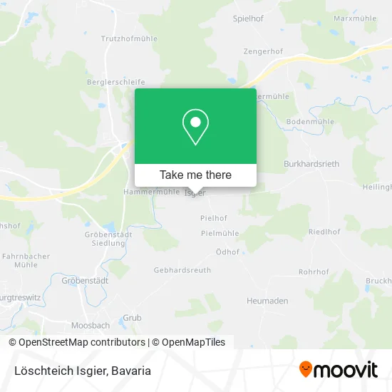 Карта Löschteich Isgier