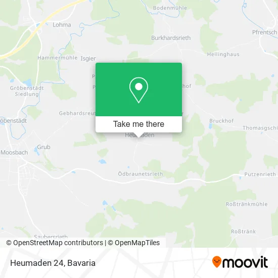 Карта Heumaden 24