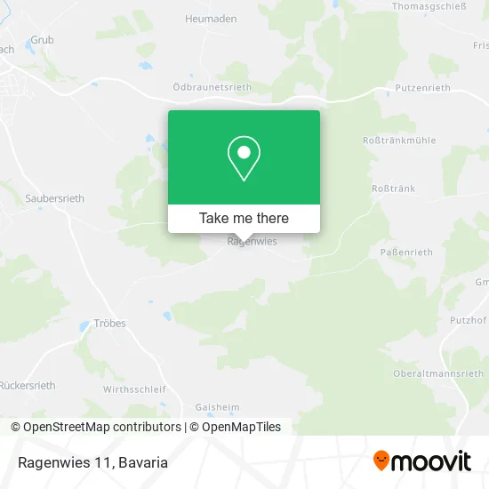 Карта Ragenwies 11