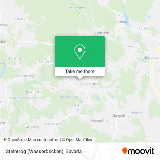 Steintrog (Wasserbecken) map