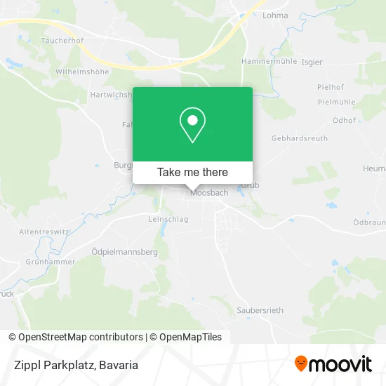 Карта Zippl Parkplatz