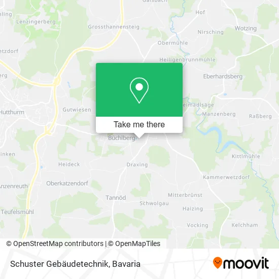 Карта Schuster Gebäudetechnik
