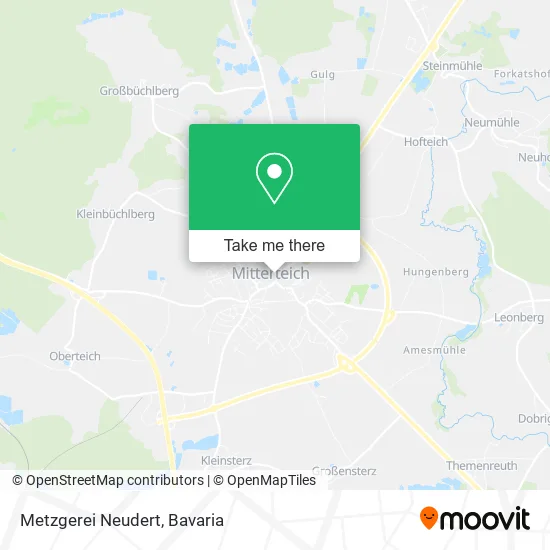 Карта Metzgerei Neudert
