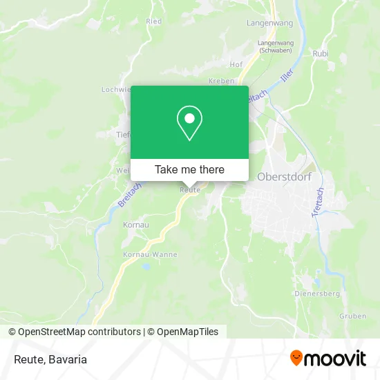 Карта Reute