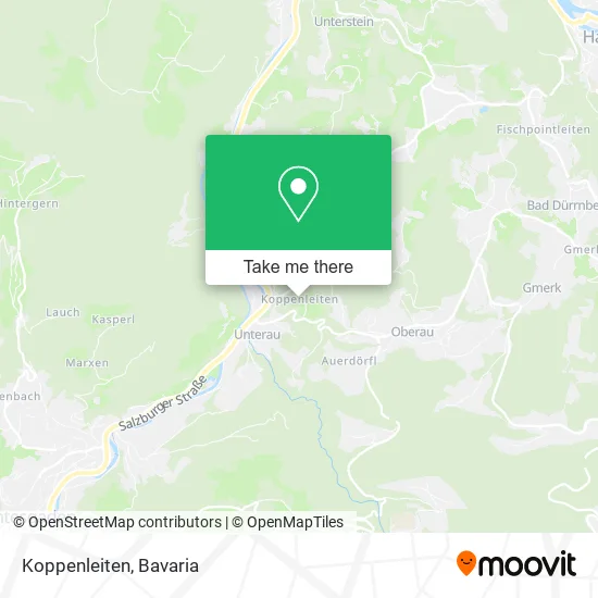 Карта Koppenleiten
