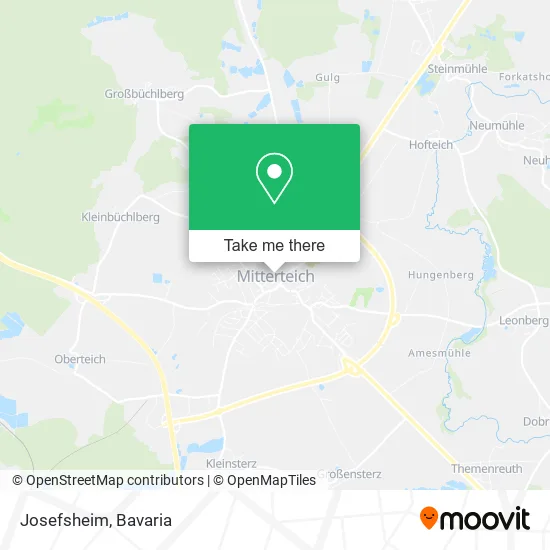 Карта Josefsheim