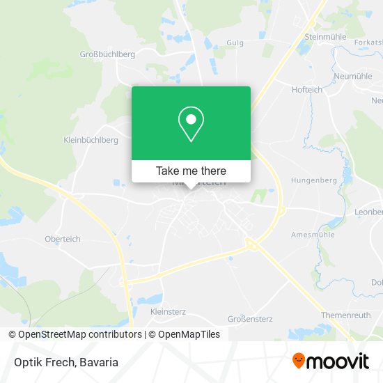 Optik Frech map