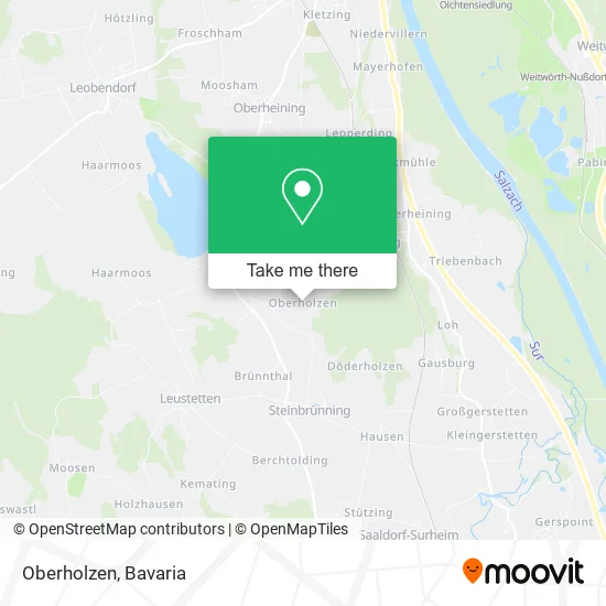 Карта Oberholzen