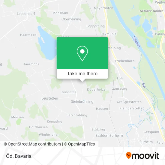 Öd map