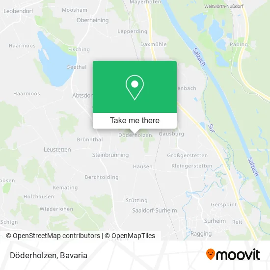 Карта Döderholzen