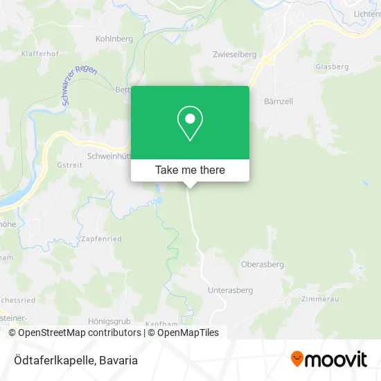 Карта Ödtaferlkapelle