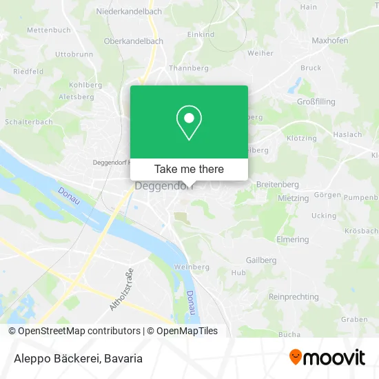 Карта Aleppo Bäckerei