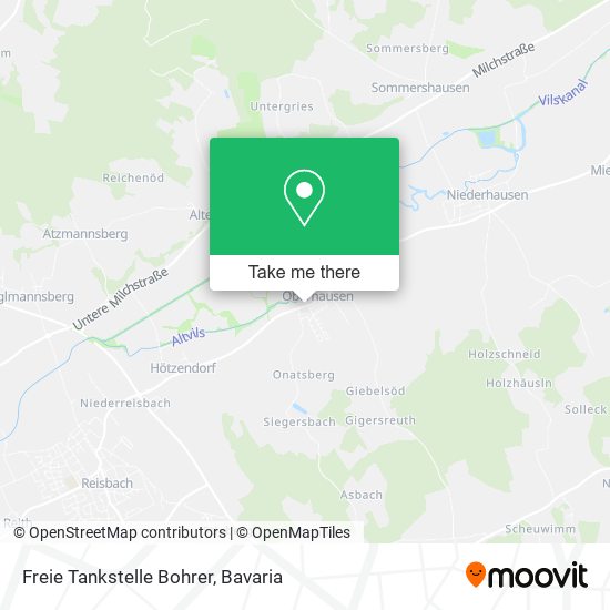 Freie Tankstelle Bohrer map