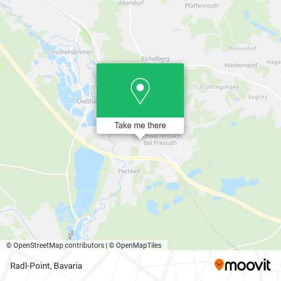 Карта Radl-Point