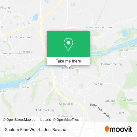 Карта Shalom Eine-Welt-Laden