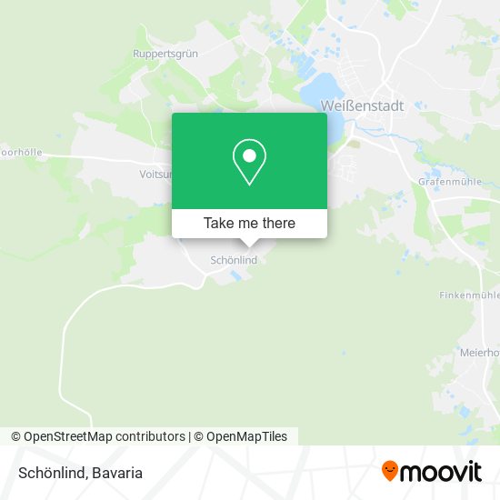 Schönlind map